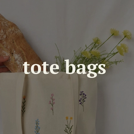 tote bags