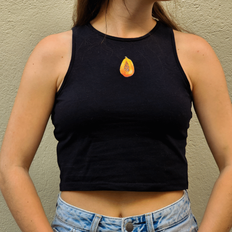 Top papaya - Imagen 4