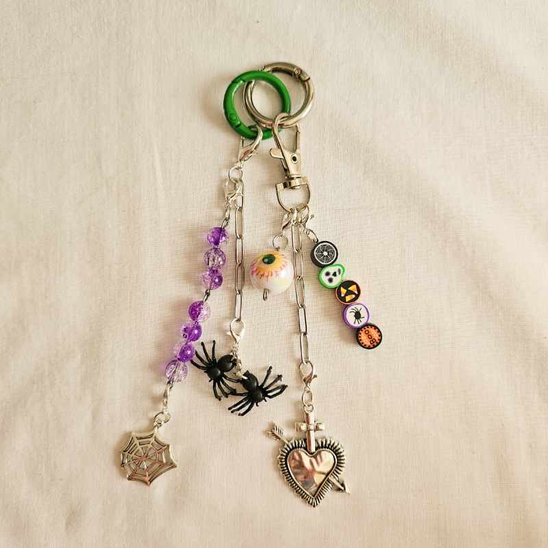 charm arañas