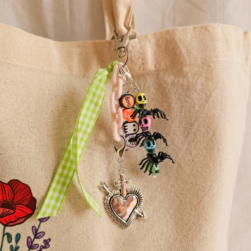 charm calaveras divertidas