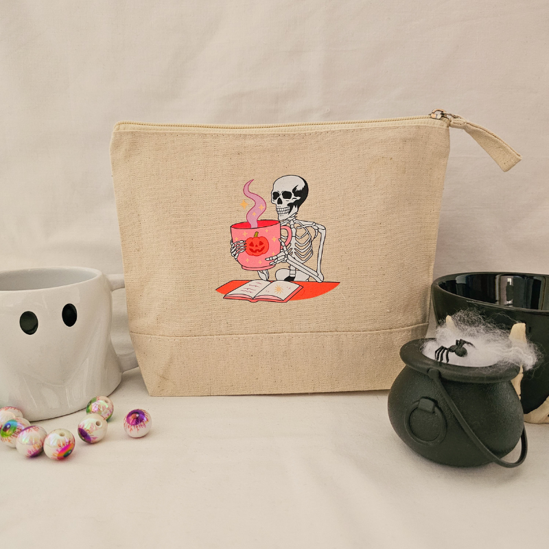 neceser esqueleto coffee lover