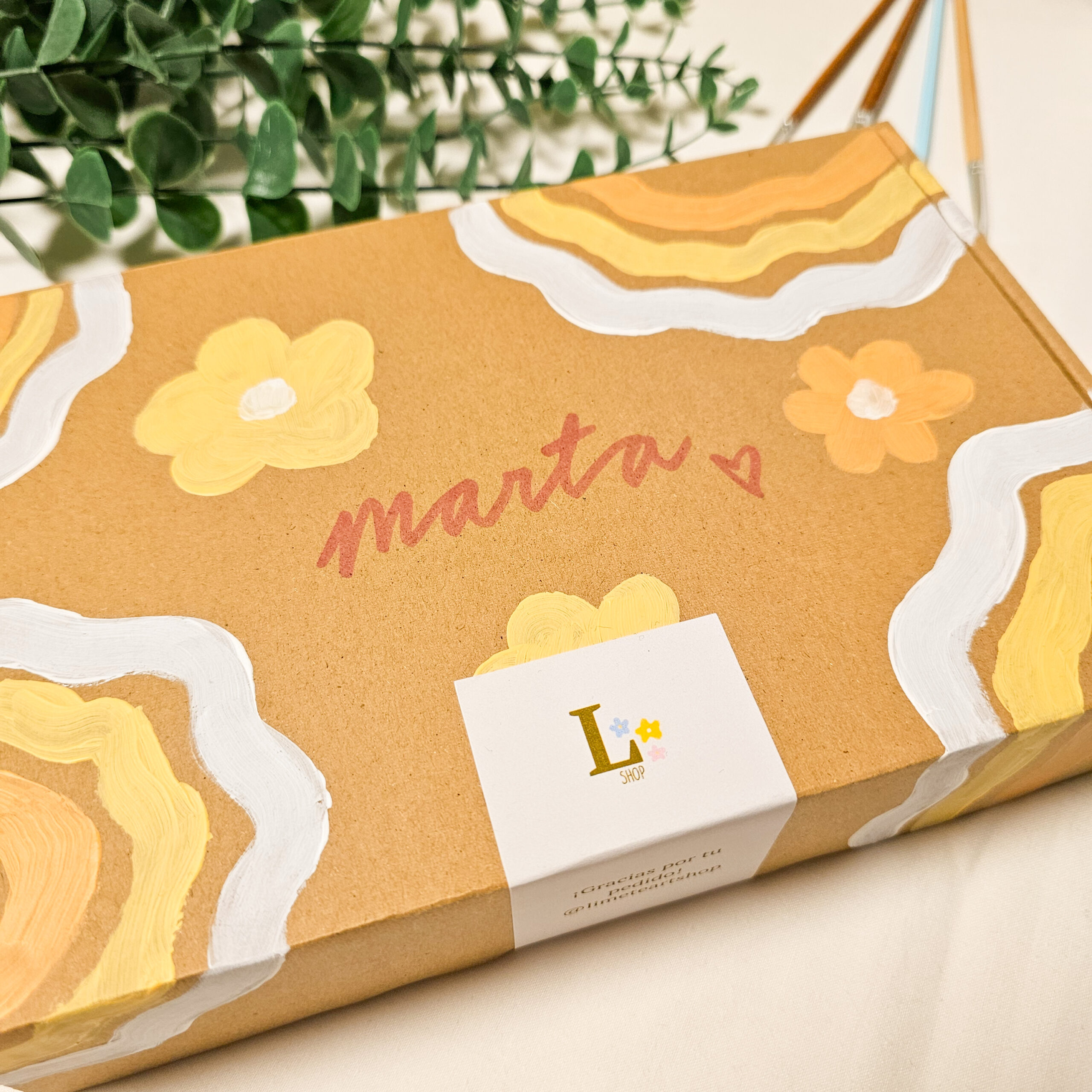 kit pinta tu tote bag - Imagen 2