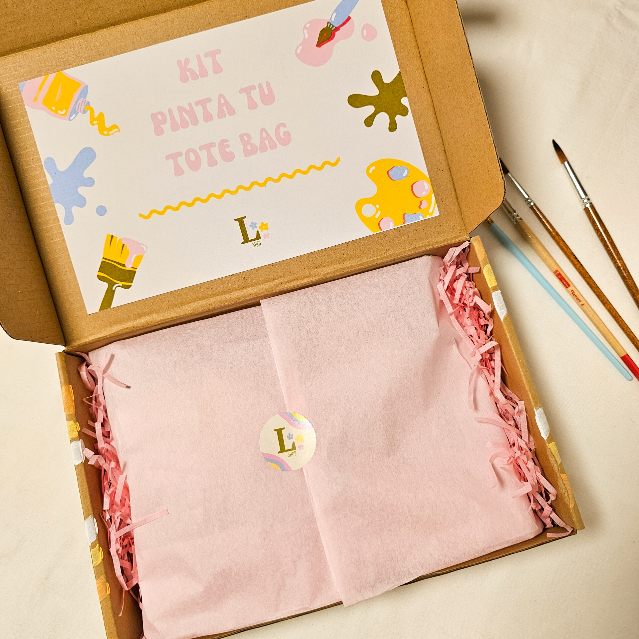 kit pinta tu tote bag - Imagen 3