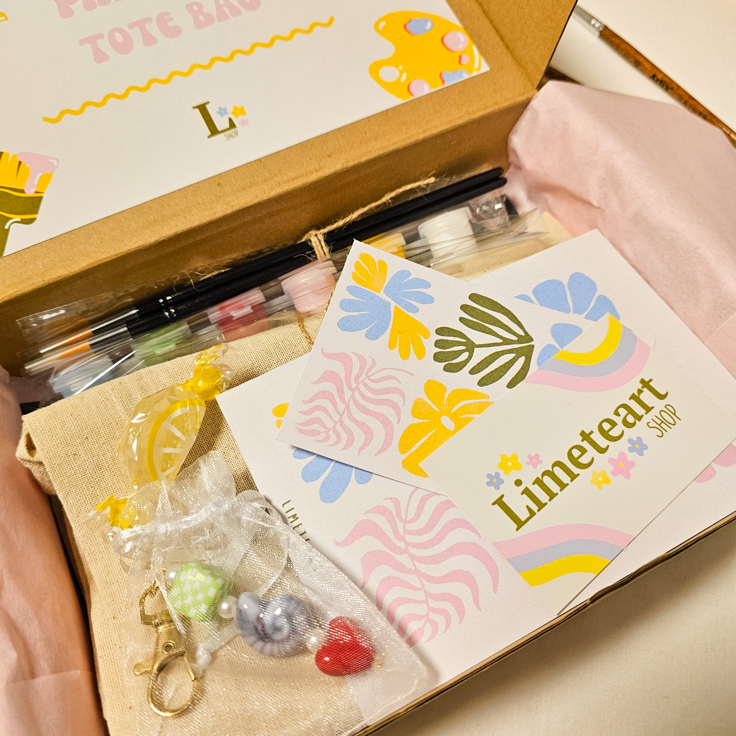 kit pinta tu tote bag - Imagen 4