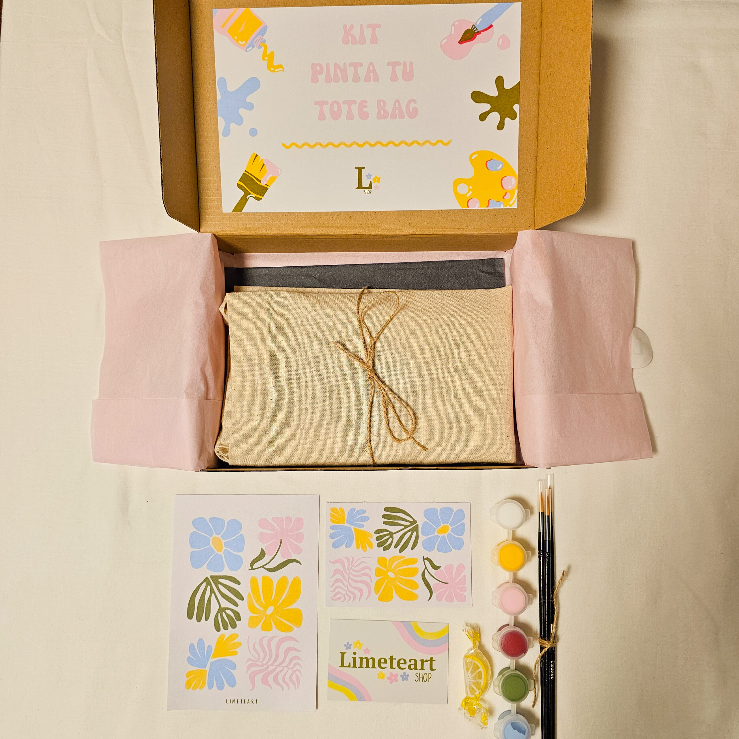 kit pinta tu tote bag - Imagen 5