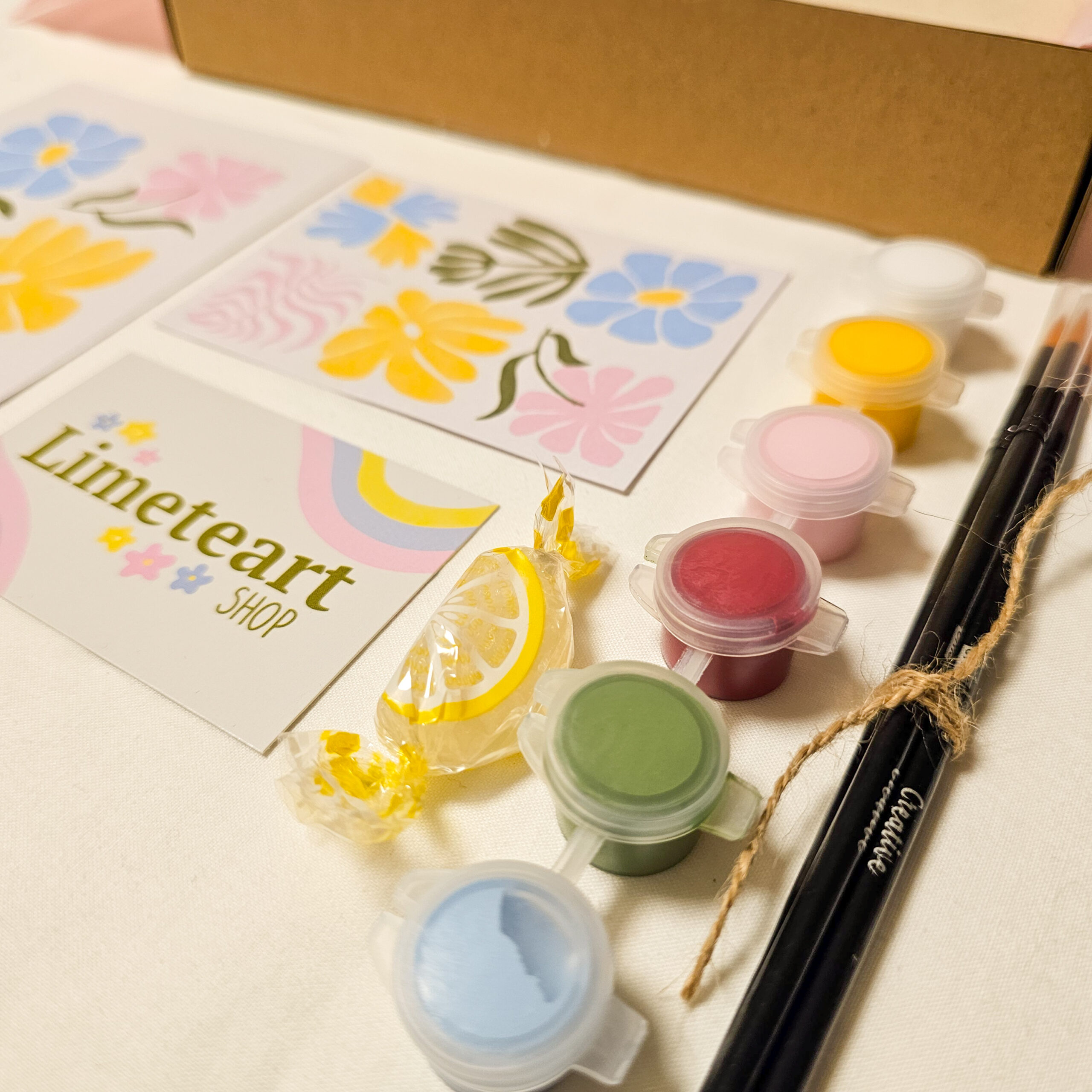 kit pinta tu tote bag - Imagen 8