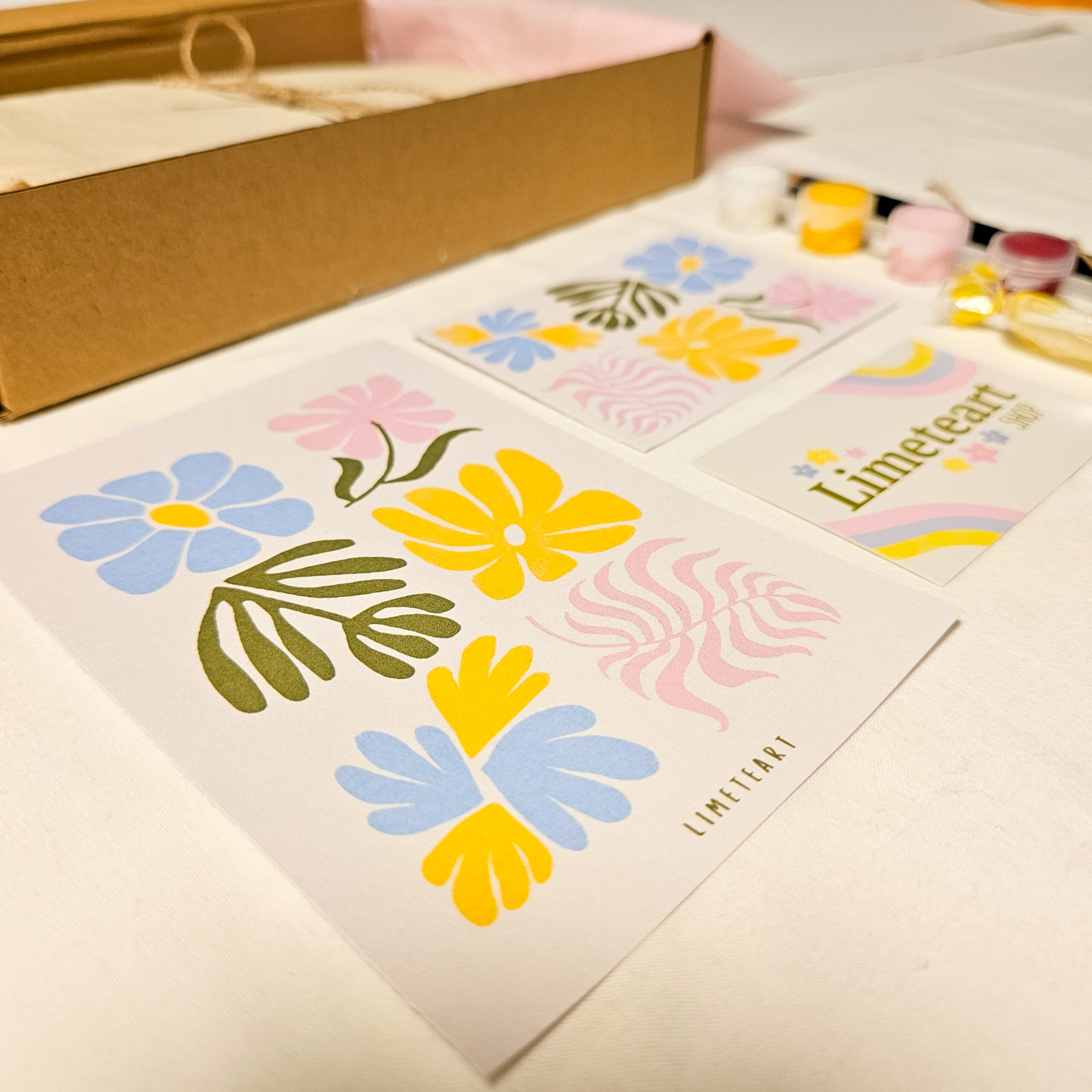 kit pinta tu tote bag - Imagen 7