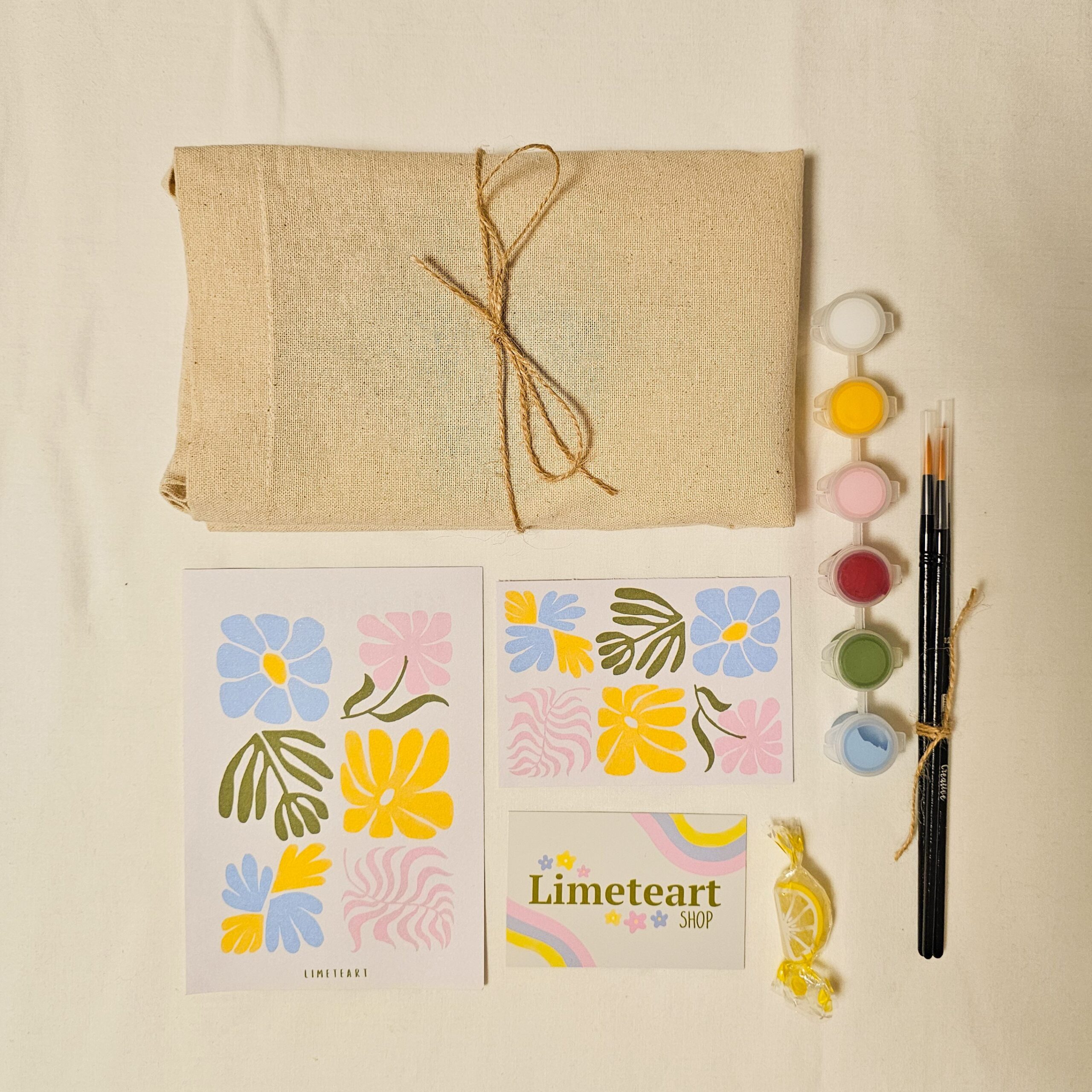 kit pinta tu tote bag - Imagen 6