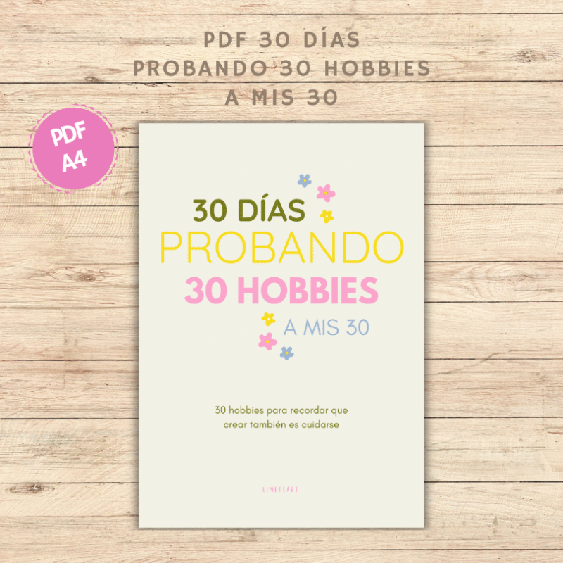 PDF 30 DÍAS 30 HOBBIES x limeteart