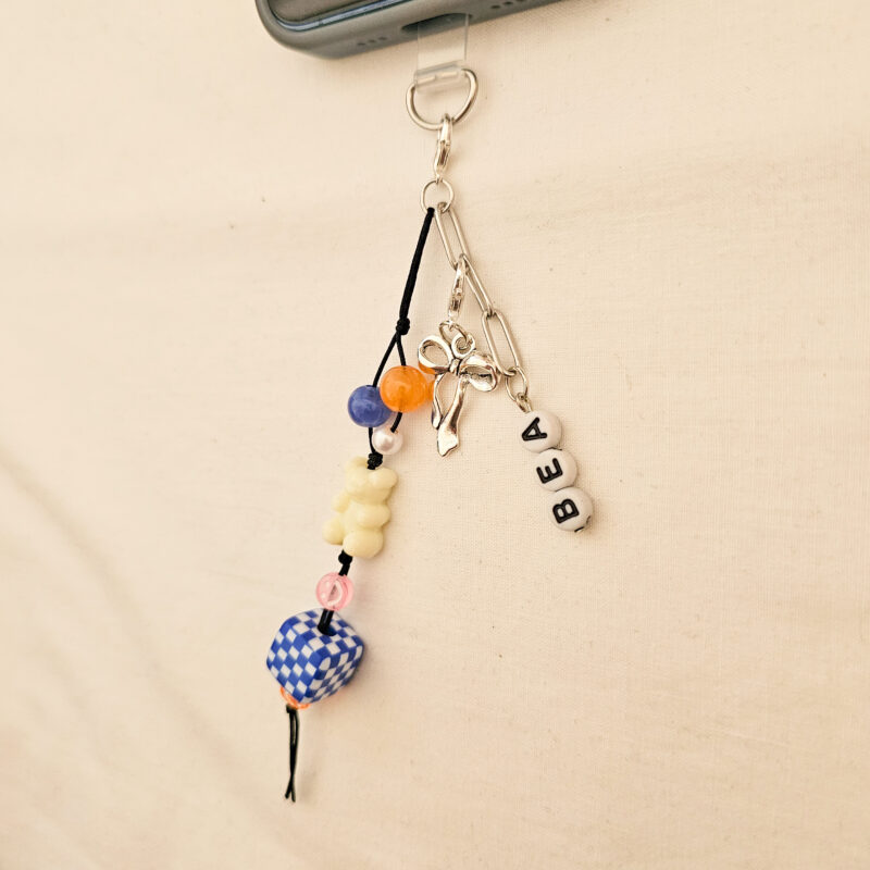 Phone Charm Personalizable – Cute, Colorido y Hecho a Mano