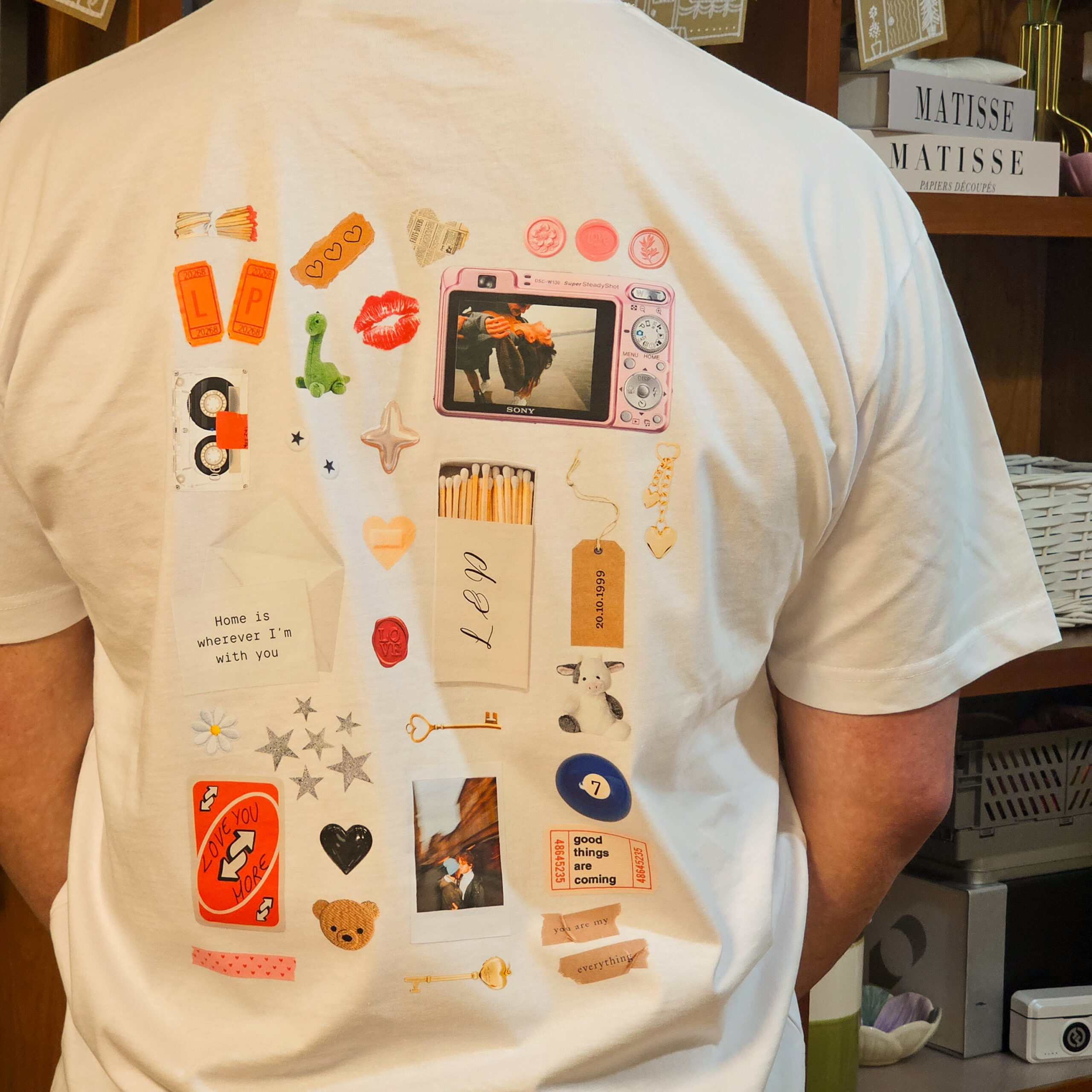 Camiseta Personalizada Matchbox – Crea Tu Diseño (Oversize + Plantilla Incluida) - Imagen 2