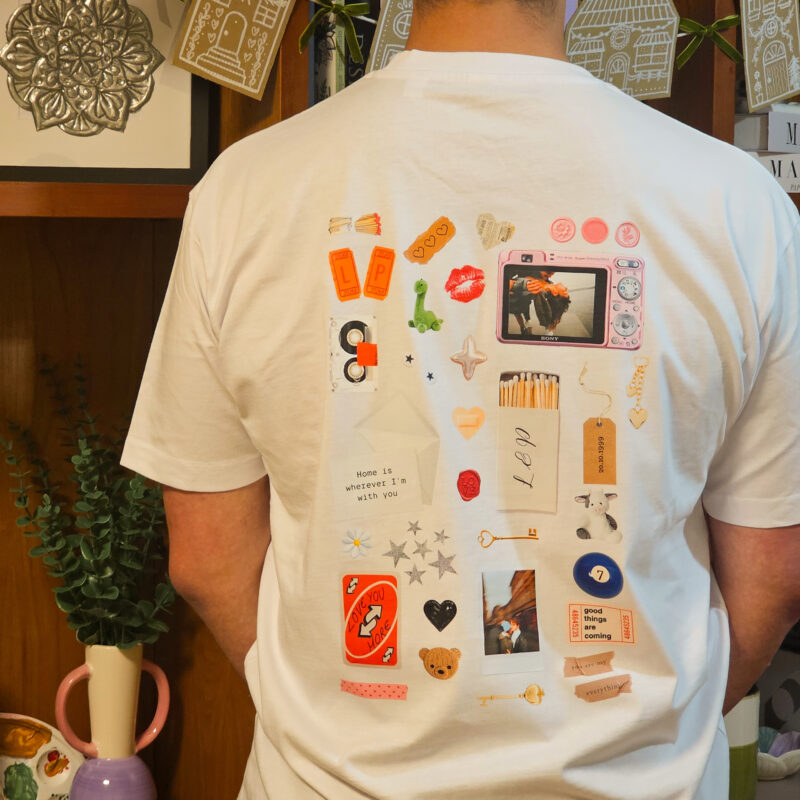 Camiseta Personalizada Matchbox – Crea Tu Diseño (Oversize + Plantilla Incluida)