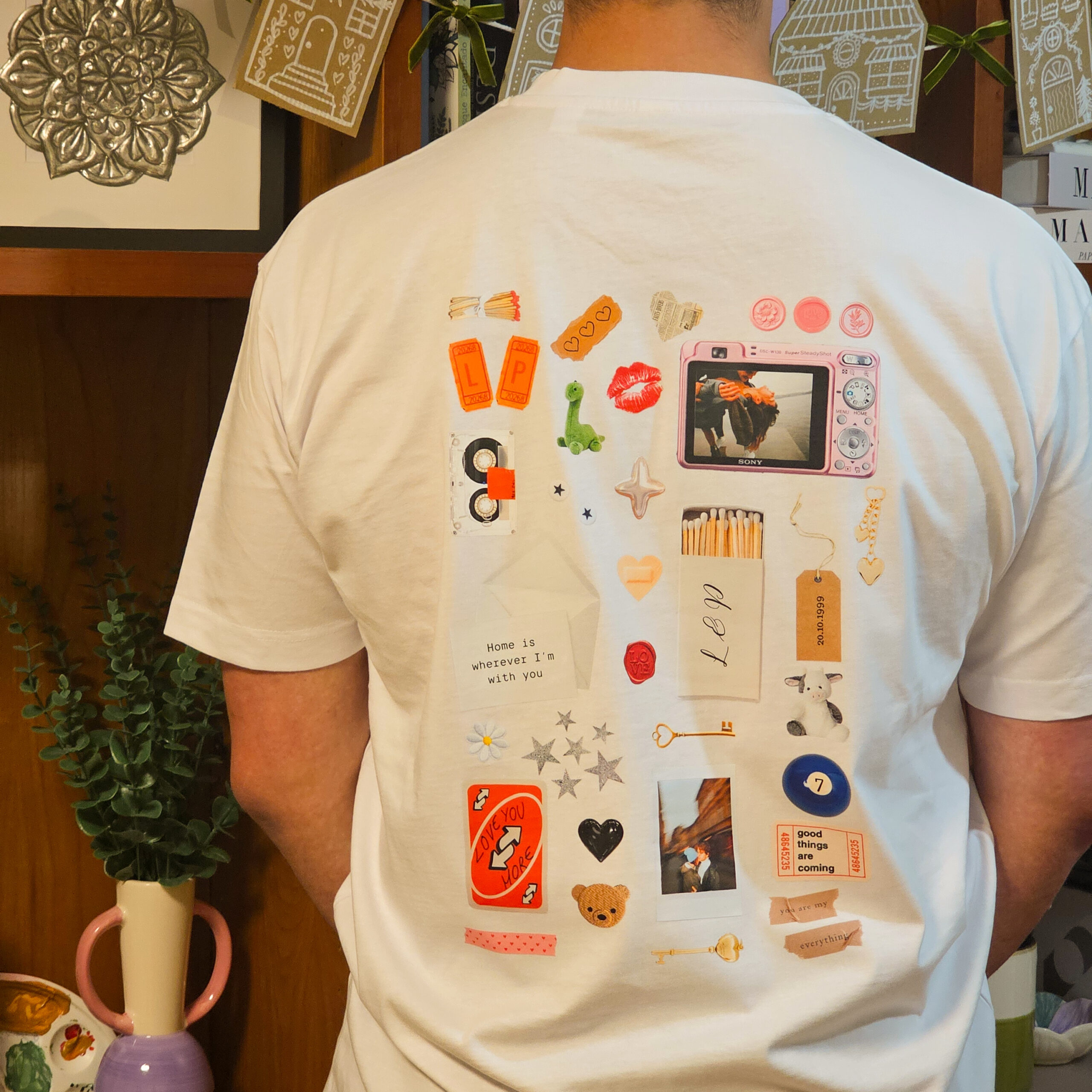 Camiseta Personalizada Matchbox – Crea Tu Diseño (Oversize + Plantilla Incluida)