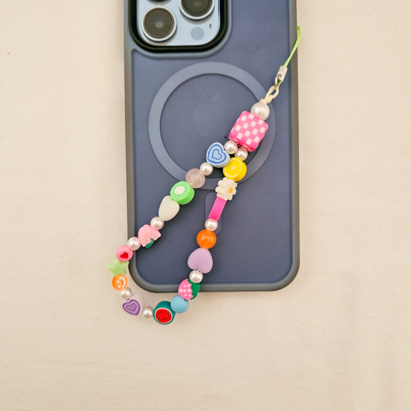 Phone Charm Fruity Crush – Charm para móvil cute y colorido