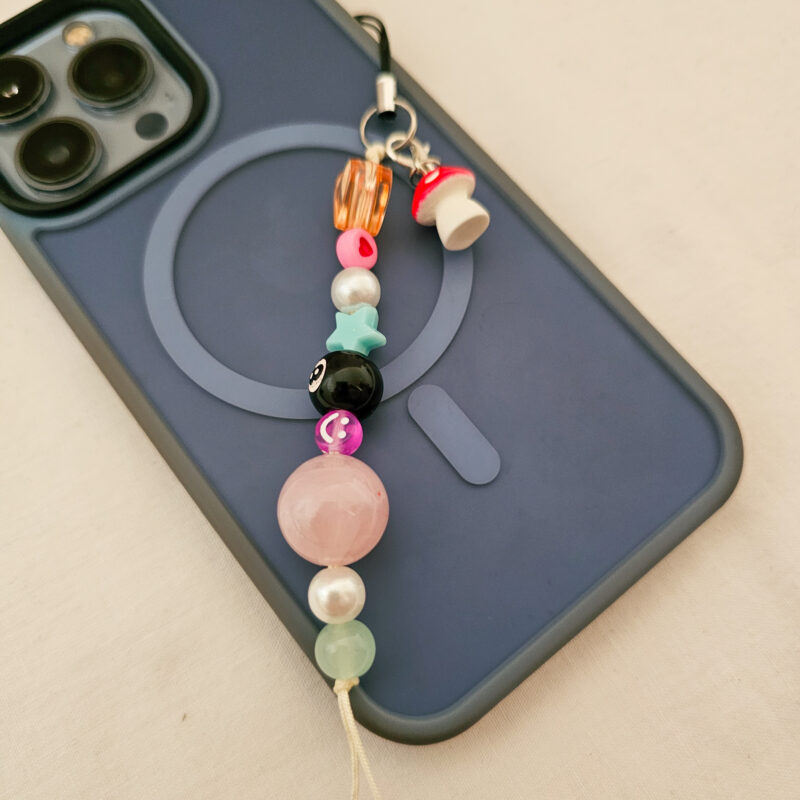 Phone Charm Mushy Magic – Charm para móvil cute y colorido